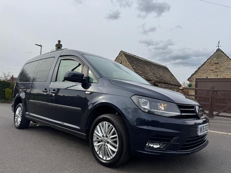 Used VW Caddy Maxi Life Life 2018 Blue MPV