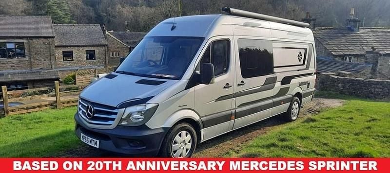 Begagnad Mercedes Sprinter 129 HK (94 kW) 2016 Silver Van