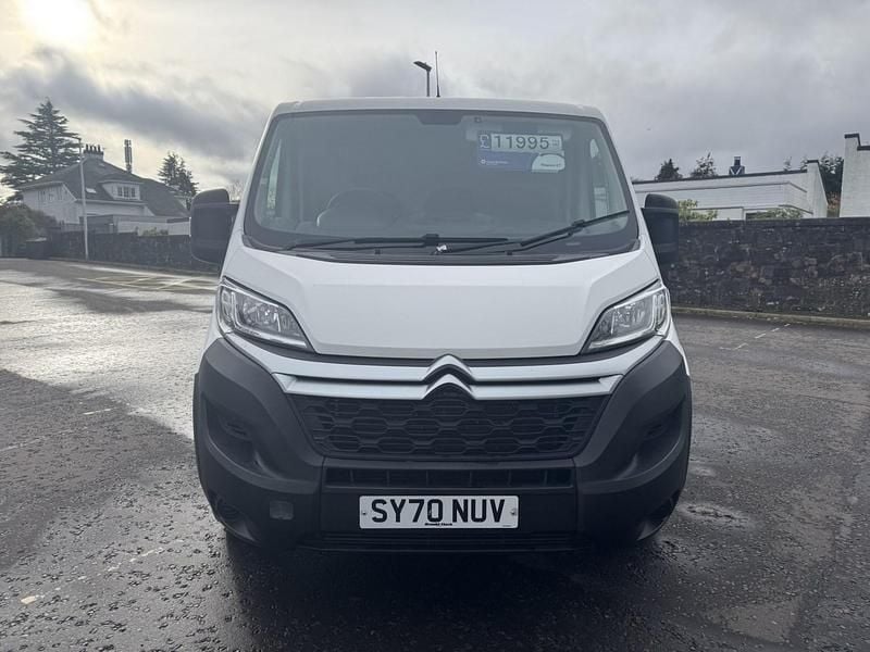 Used Citroën Relay 138 HP (101 kW) 2020 White Van