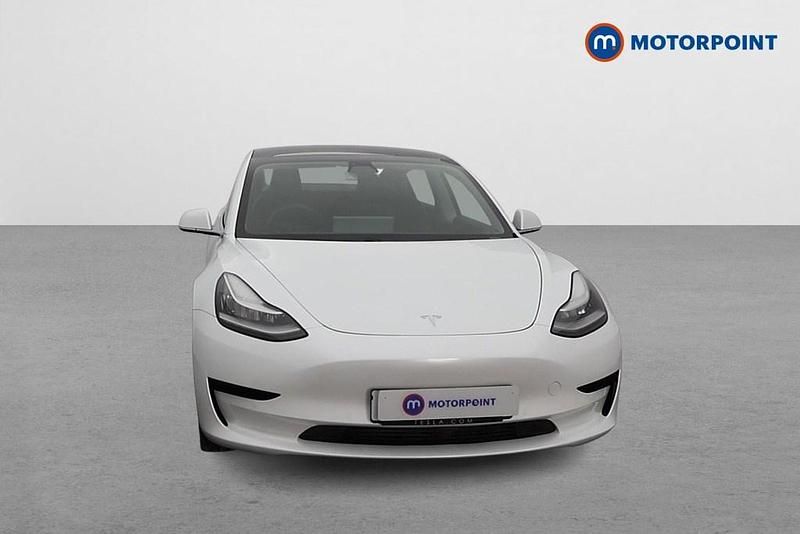 Used Tesla Model 3 Standard Range 239 kW (325 HP) 2020 White Sedan