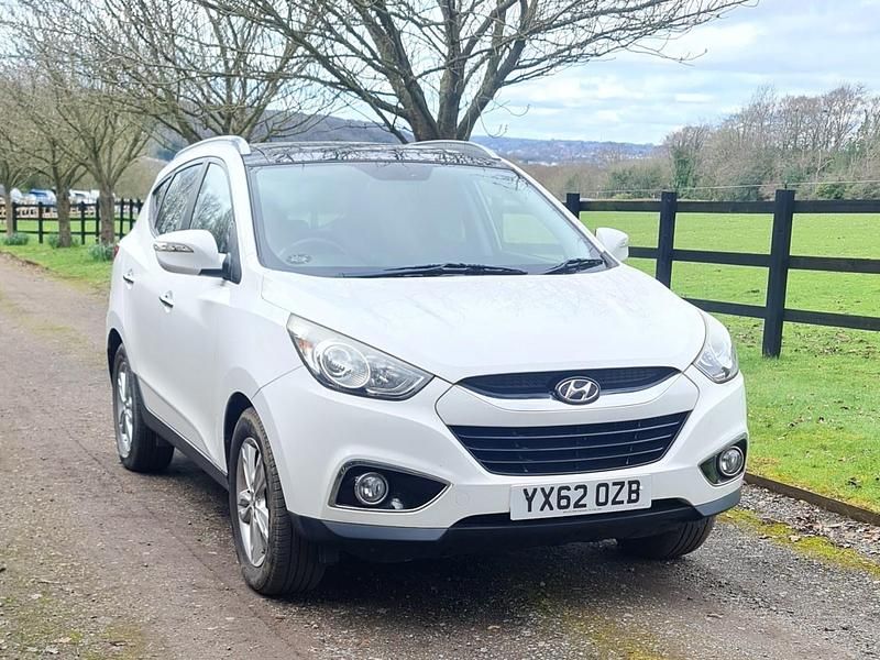 Begagnad Hyundai ix35 Premium 115 HK (84 kW) 2012 Vit SUV