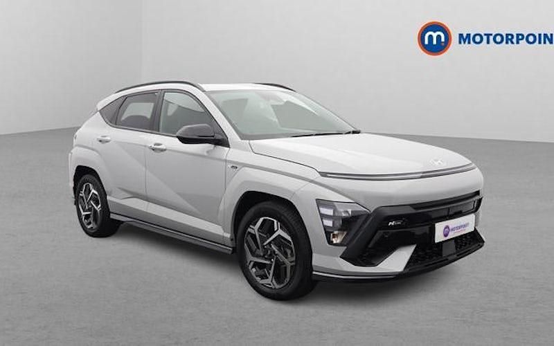 Used Hyundai Kona N Line 129 HP (94 kW) 2025 Grey SUV