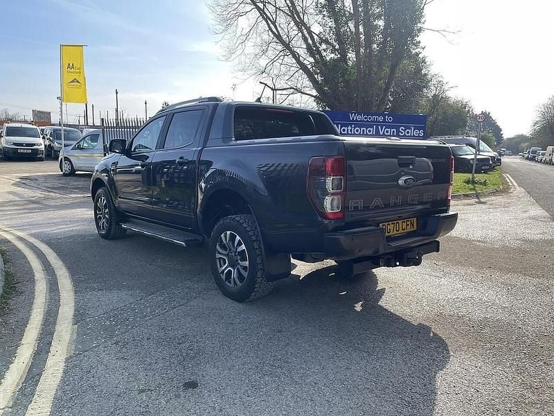 Used Ford Ranger Wildtrack 210 HP (154 kW) 2020 Grey Pickup