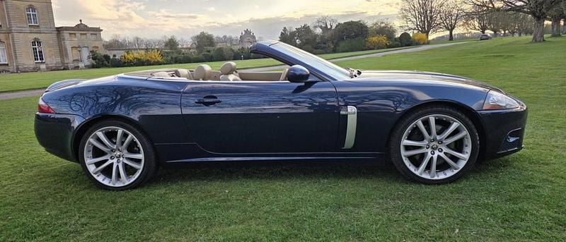 Used Jaguar XKR Supercharged 2008 Black Cabriolet