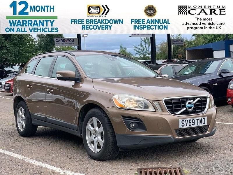 Grey Used 2009 Volvo XC60 SE SUV | £6,495 (Expensive) - Image 1/4