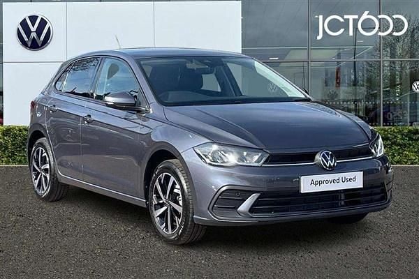 Grey Used 2025 VW Polo Match Hatchback | £18,839 (Fair price) - Image 1/4
