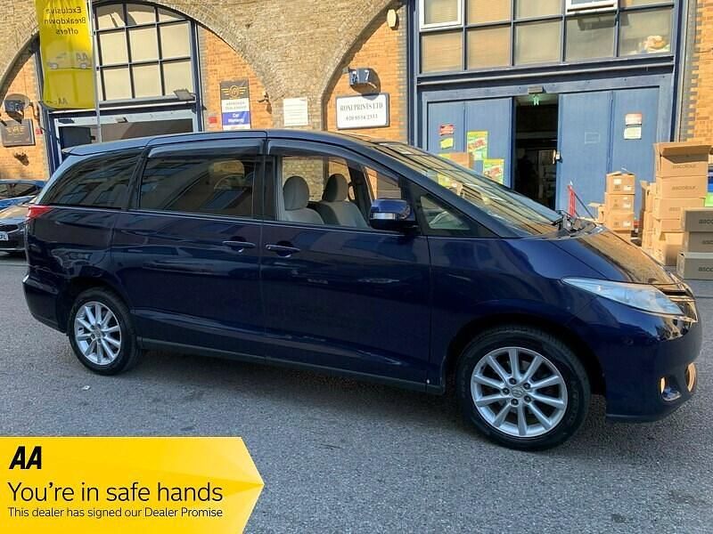 Usado Toyota Estima 2019 Azul Monovolumen