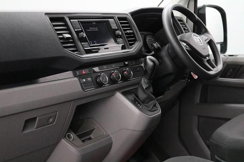 Used VW Crafter Trendline 140 HP (102 kW) 2022 White Van