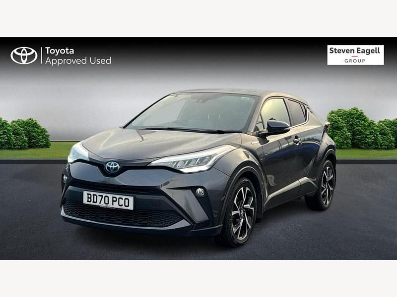 Used Toyota C-HR Design 2020 Grey SUV
