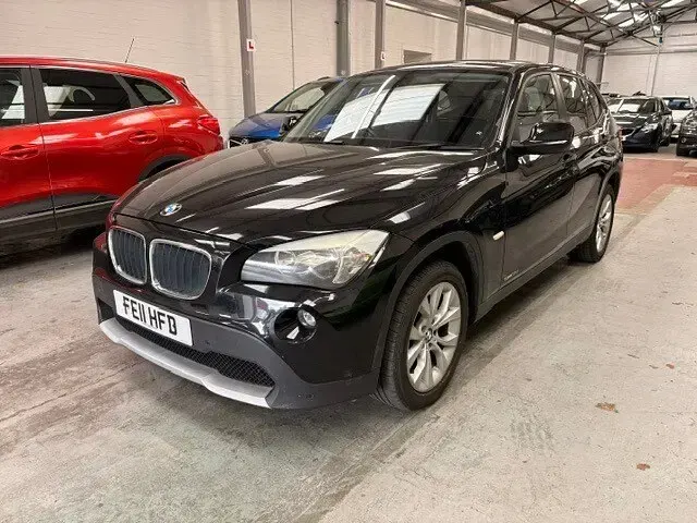 Used BMW X1 2011 Black SUV