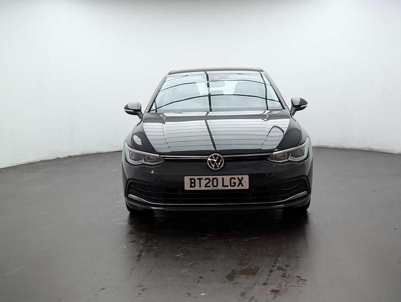 Used VW Golf VII Style 130 HP (95 kW) 2020 Grey Hatchback