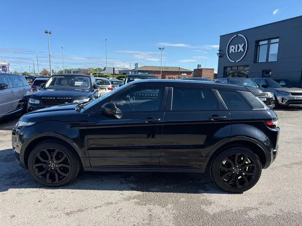 Used Land Rover Range Rover evoque Dynamic 190 HP (139 kW) 2014 Black SUV