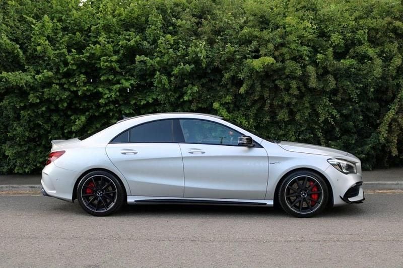 Used Mercedes CLA45 AMG 2016 Silver Sedan