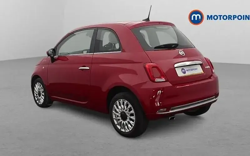 Used Fiat 500 Dolcevita 69 HP (50 kW) 2022 Red Hatchback
