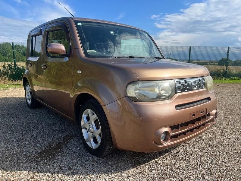 Used Nissan Cube 2011 Brown Estate