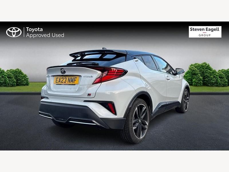 Used Toyota C-HR Sport 2023 Grey/black SUV
