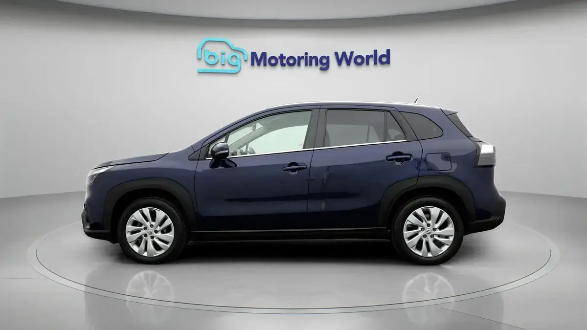 Used Suzuki SX4 S-Cross 115 HP (84 kW) 2023 Blue SUV