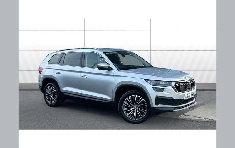 Used Skoda Kodiaq SE L Executive 150 HP (110 kW) 2022 Silver SUV