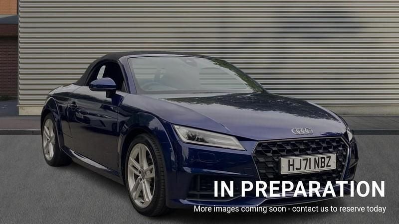 Blue Used 2021 Audi TT Sport Cabriolet | £23,473 (Fair price) - Image 1/4