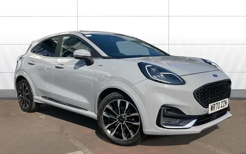 Used Ford Puma ST-Line 125 HP (91 kW) 2021 SUV
