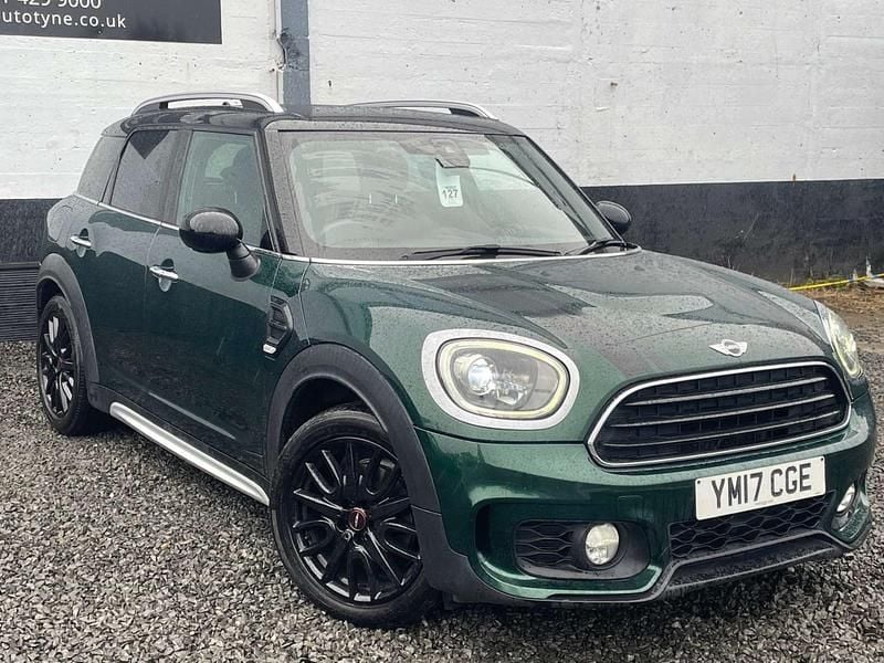 Green Used 2017 Mini Cooper D Countryman SUV | £8,295 (Fair price) - Image 1/4