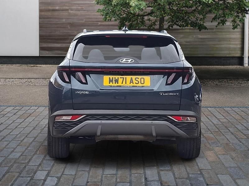 Used Hyundai Tucson Premium 150 HP (110 kW) 2021 Blue SUV