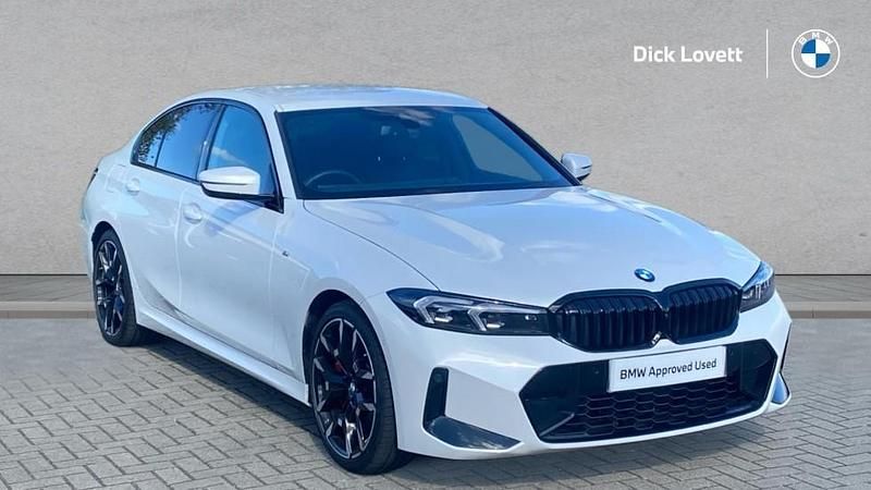 White Used 2025 BMW 320 M Sport Sedan | £40,999 - Image 1/4