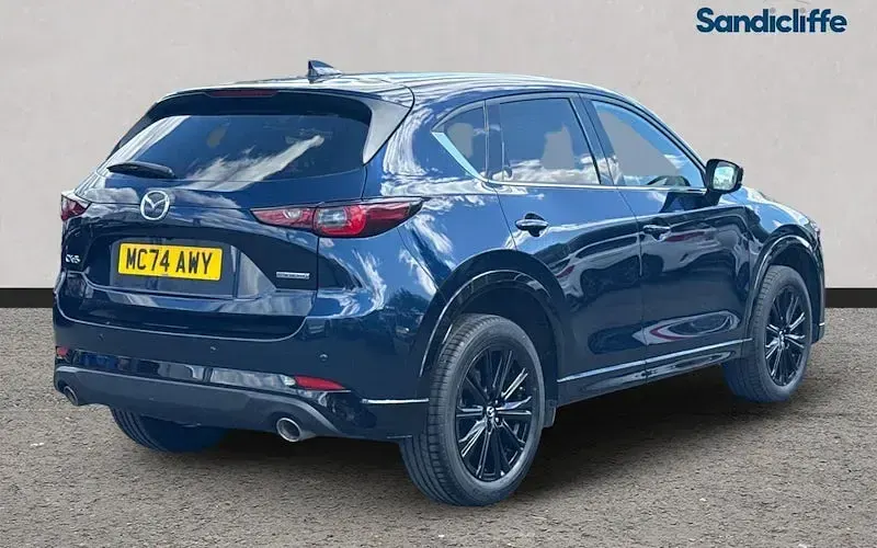 Used Mazda CX-5 Homura-Line 165 HP (121 kW) 2025 Blue SUV