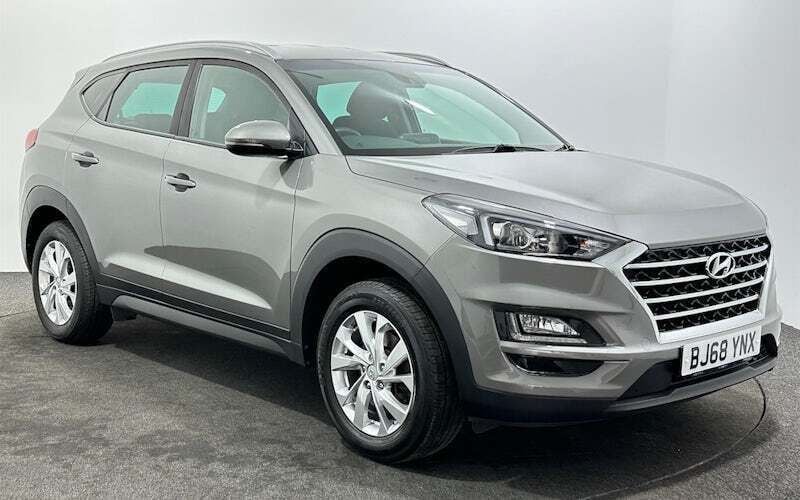 Used 2020 Hyundai Tucson SE SUV | £11,419 (Good price) - Image 1/3