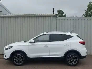 Used MG ZS Exclusive 106 HP (77 kW) 2024 White SUV