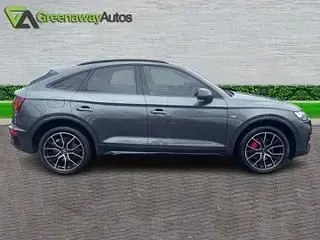 Used Audi Q5 Sportback 2021 Grey SUV