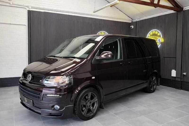Used VW Transporter Highline 178 HP (130 kW) 2014 Purple Van