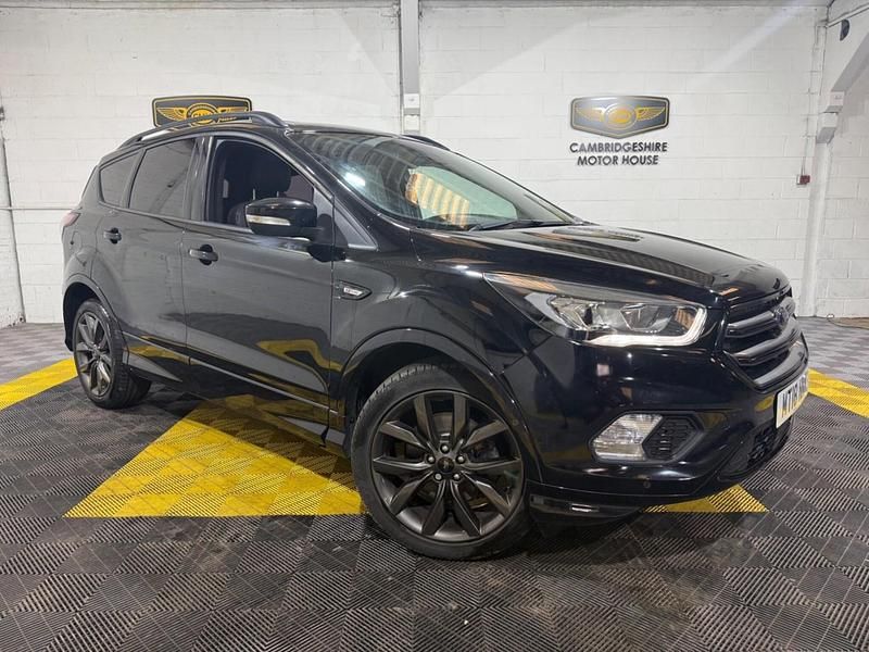 Used Ford Kuga ST-Line X 120 HP (88 kW) 2018 Black SUV
