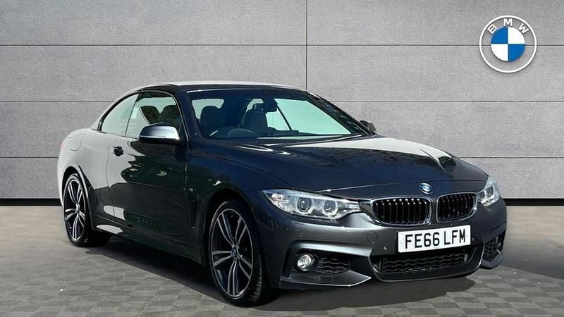 Used BMW 435 M Sport 309 HP (227 kW) 2016 Grey Cabriolet