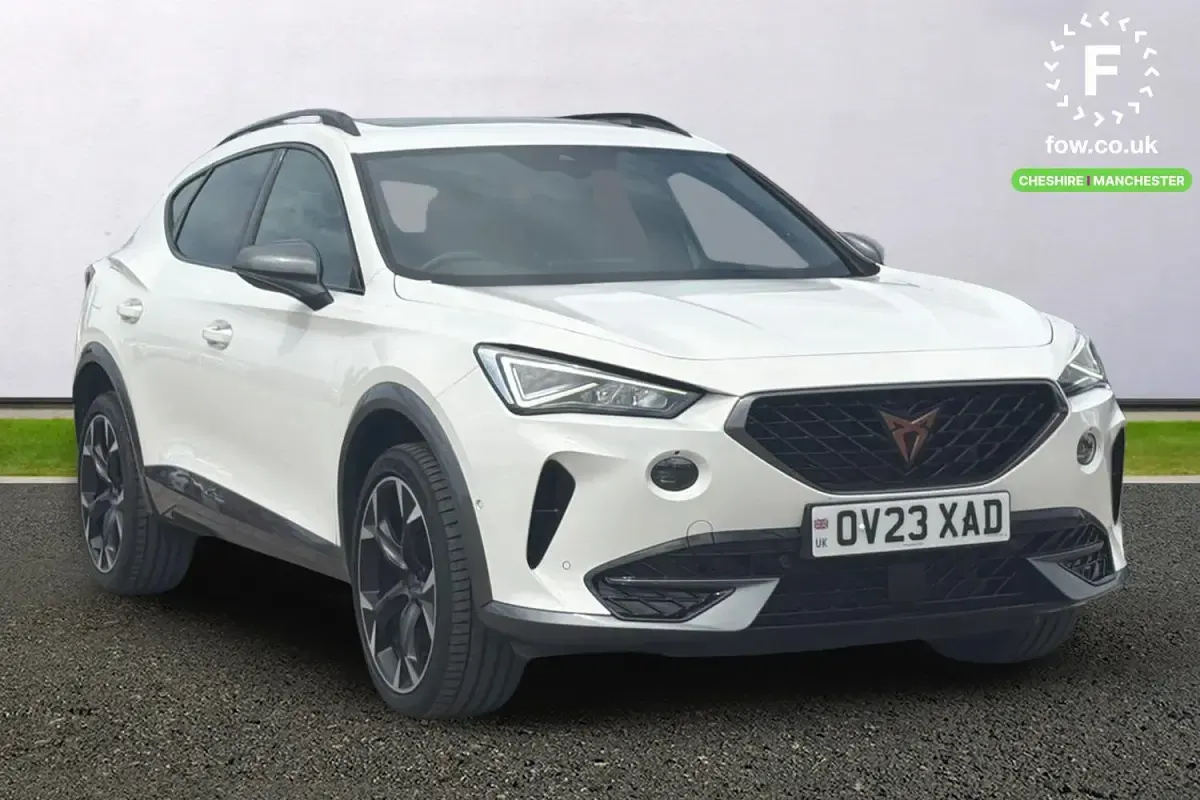Used Cupra Formentor 190 HP (139 kW) 2023 SUV