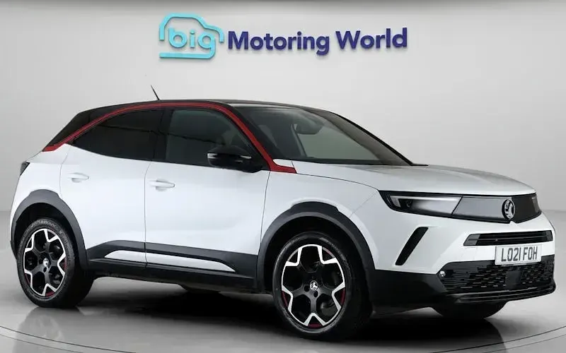 Used Vauxhall Mokka SRi 101 HP (74 kW) 2021 SUV