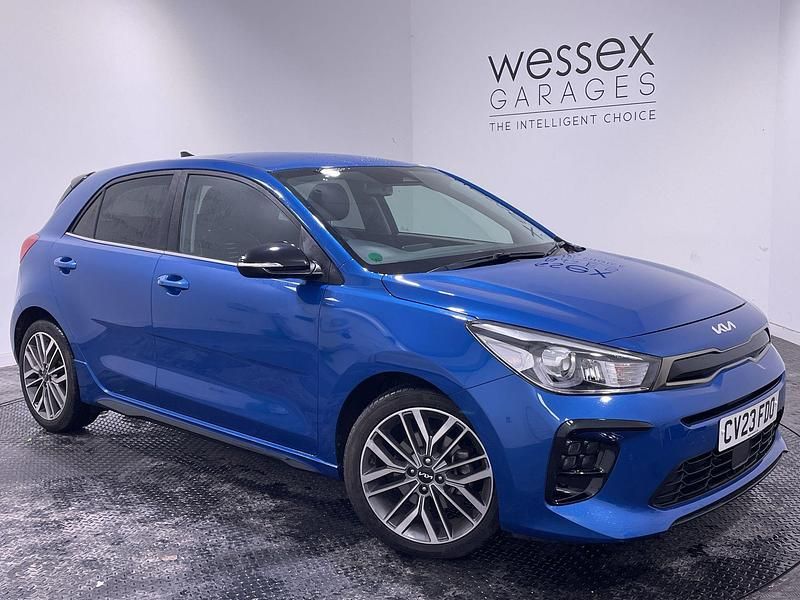 Used Kia Rio GT-Line S 118 HP (86 kW) 2023 Hatchback