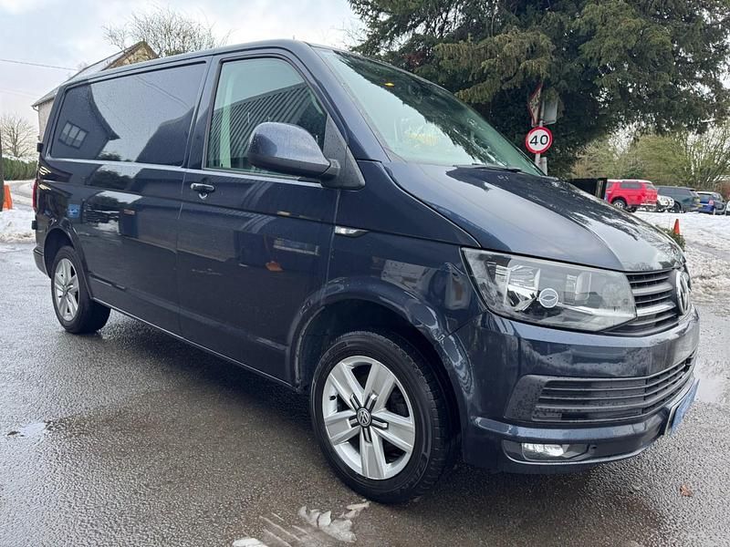 Used VW Transporter Highline 150 HP (110 kW) 2019 Blue Van