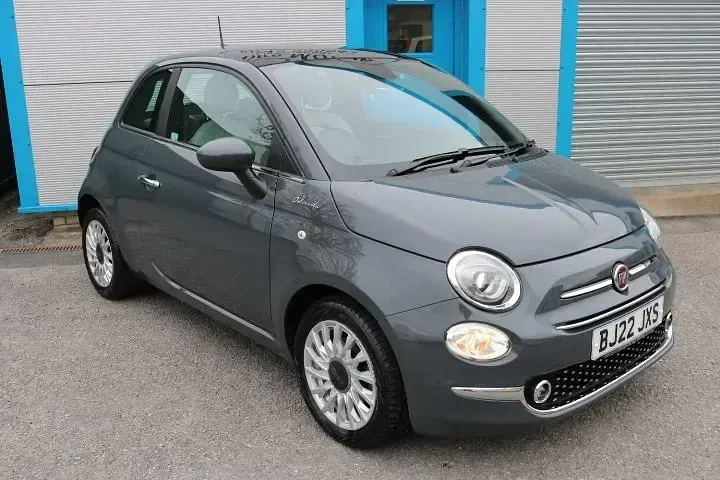 Used Fiat 500 Dolcevita 70 HP (51 kW) 2022 Grey Hatchback
