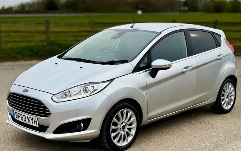 Used Ford Fiesta Titanium X 125 HP (91 kW) 2013 Hatchback