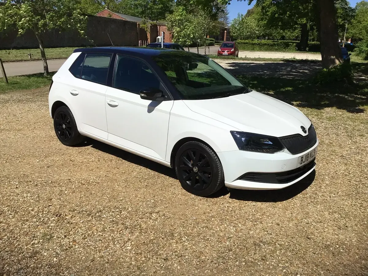 Used Skoda Fabia Colour Edition 2018 White Hatchback