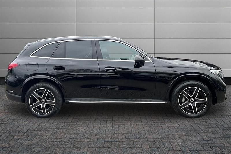 Used Mercedes GLC300e AMG line 313 HP (230 kW) 2025 Black Estate