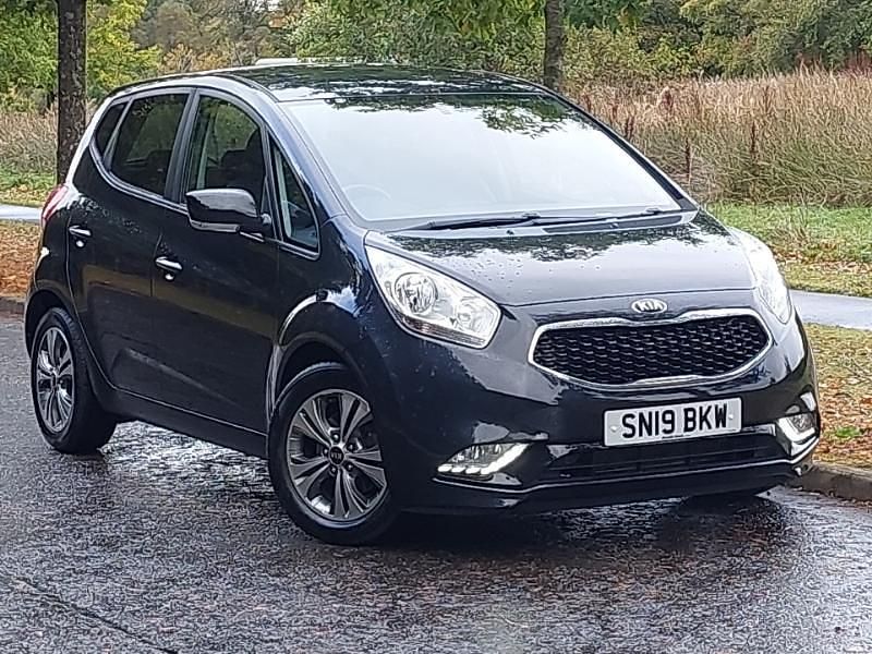 Black Used 2019 Kia Venga Hatchback | £13,298 (A bit pricey) - Image 1/4