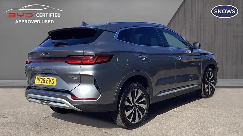 New BYD Seal U Design 324 HP (238 kW) 2026 SUV