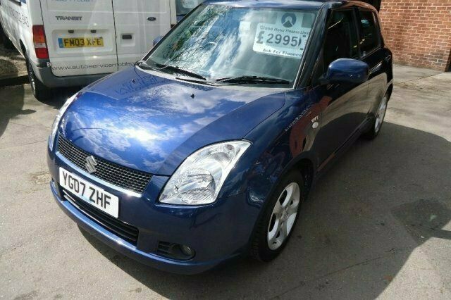 Used 2007 Suzuki Swift Hatchback | £2,895 (Expensive) - Image 1/3