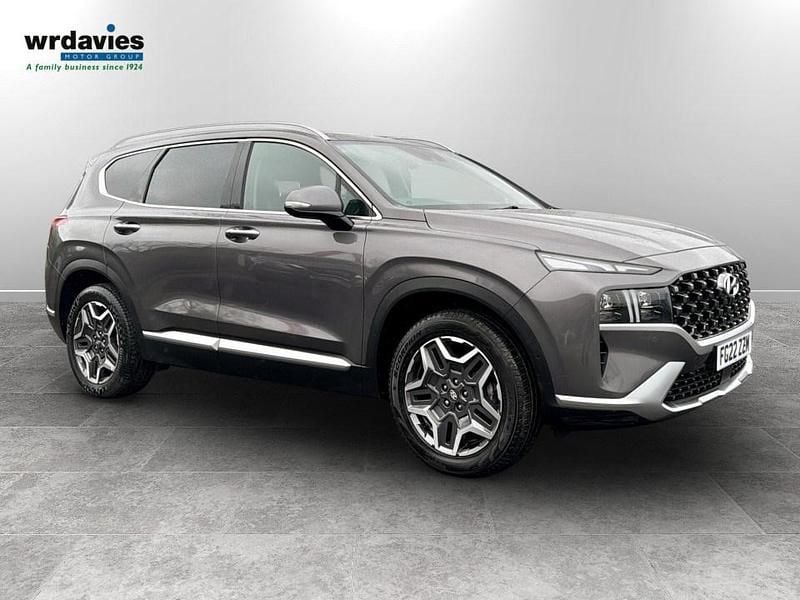 Used Hyundai Santa Fe Ultimate 2022 Grey SUV