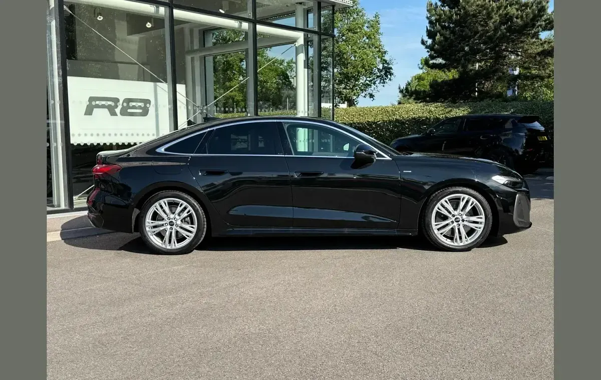 New Audi A5 S-Line 295 HP (216 kW) 2025 Black Sedan