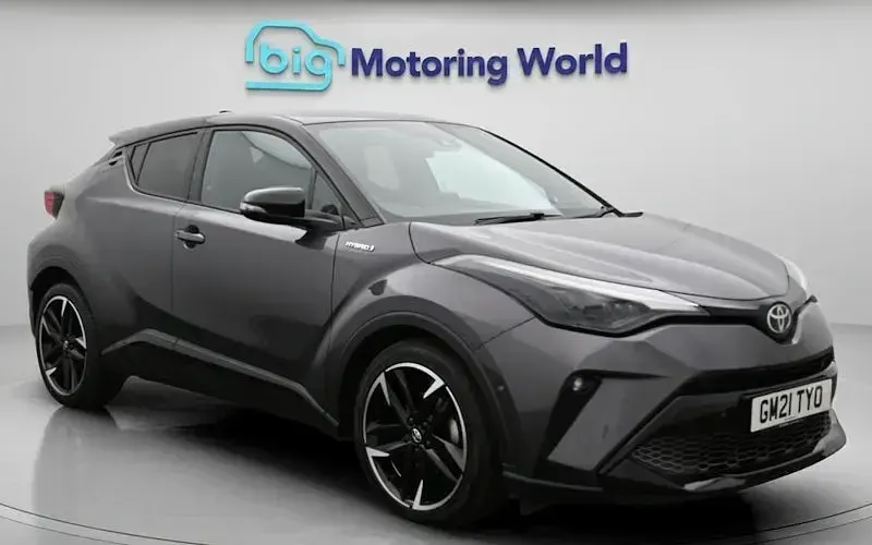 Used Toyota C-HR Sport 122 HP (89 kW) 2021 SUV