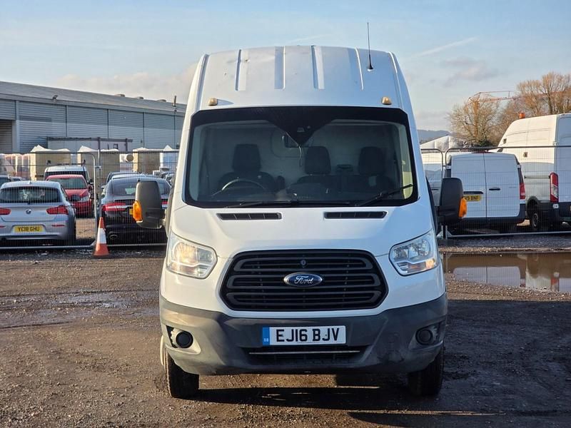 Used Ford Transit 125 HP (91 kW) 2016 White Van