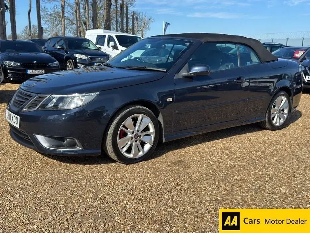 Usado Saab 9-3 Cabriolet Linear 150 HP (110 kW) 2010 Azul Cabrios